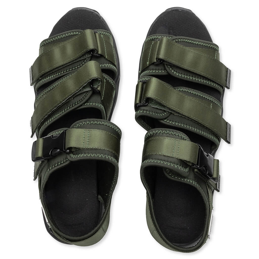 Suicoke x Tom Wood Vega Sandal - Olive Green