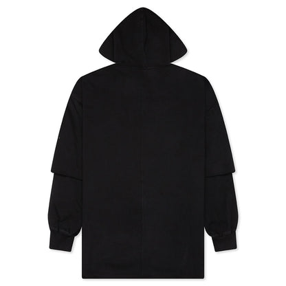 Tommy Hustler Hoodie - Black