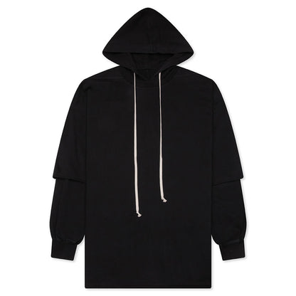 Tommy Hustler Hoodie - Black