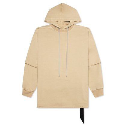 Tommy Hustler Hoodie - Pearl/Milk