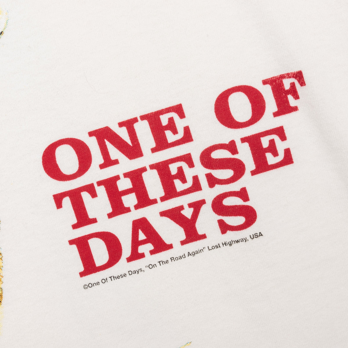 Tomorrow Never Knows T-Shirt - Bone