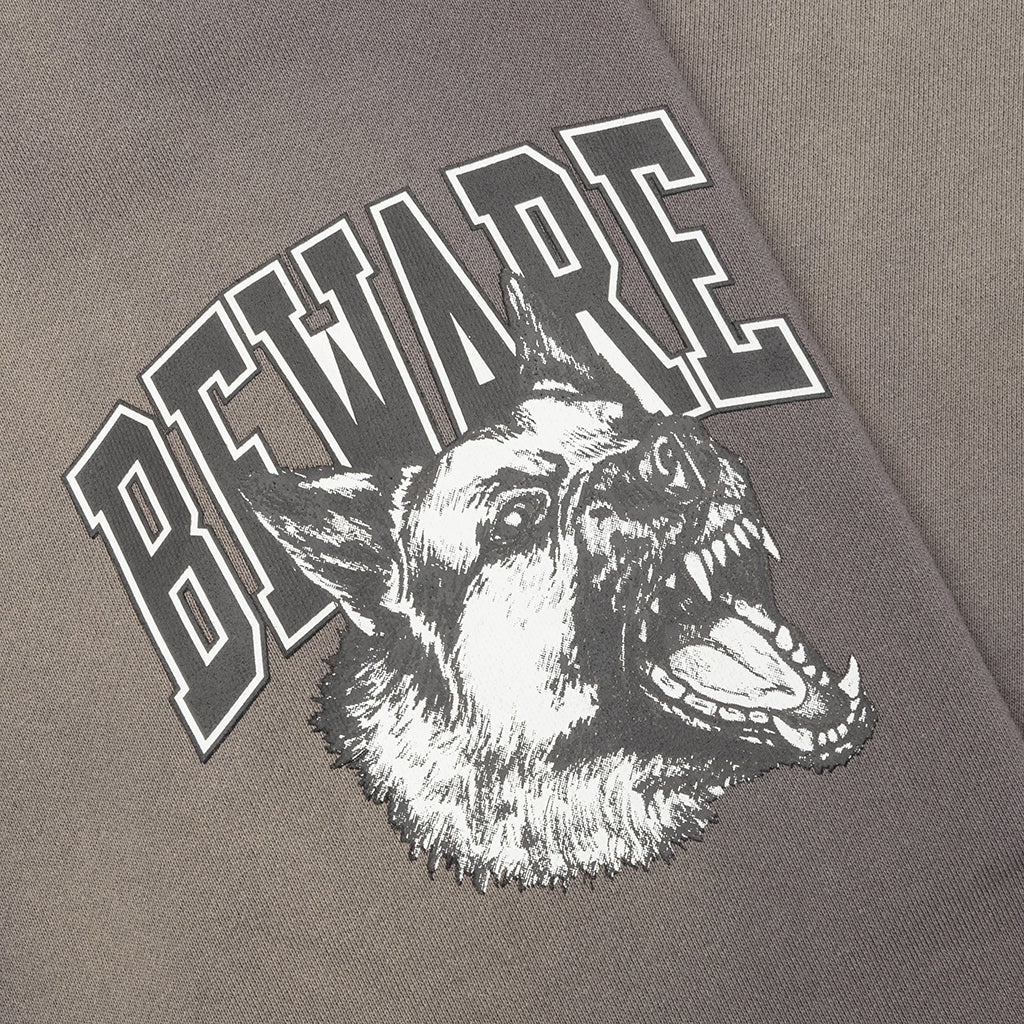 Tonal Beware Open Bottom Sweatpants - Cement