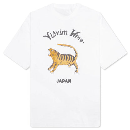 Tora S/S Tee - White