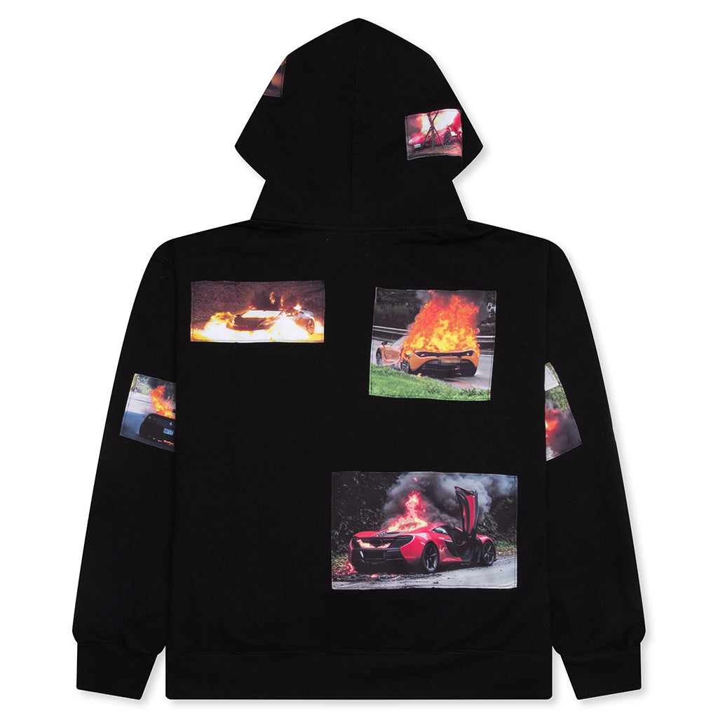 Totaled Hoodie - Black