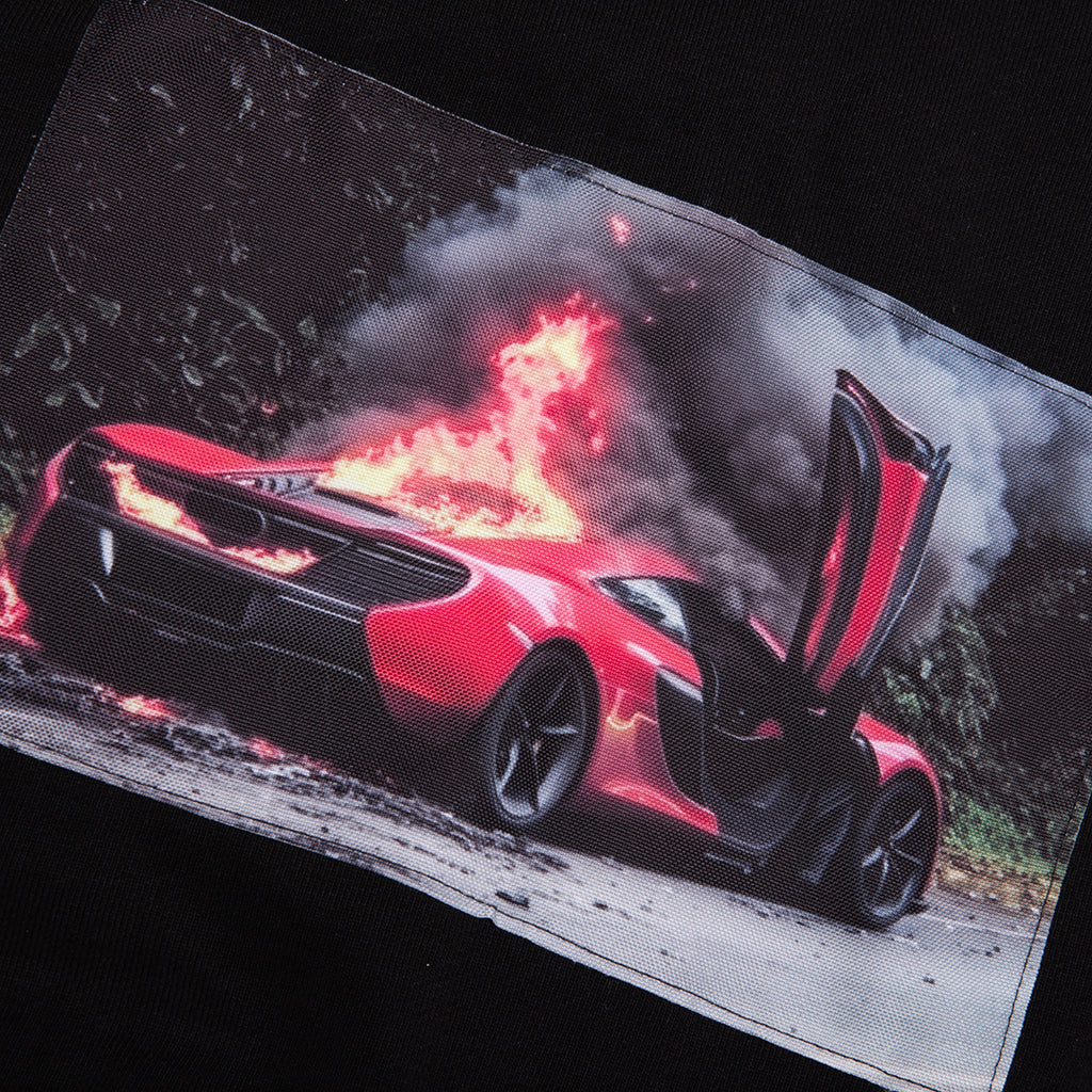 Totaled Hoodie - Black