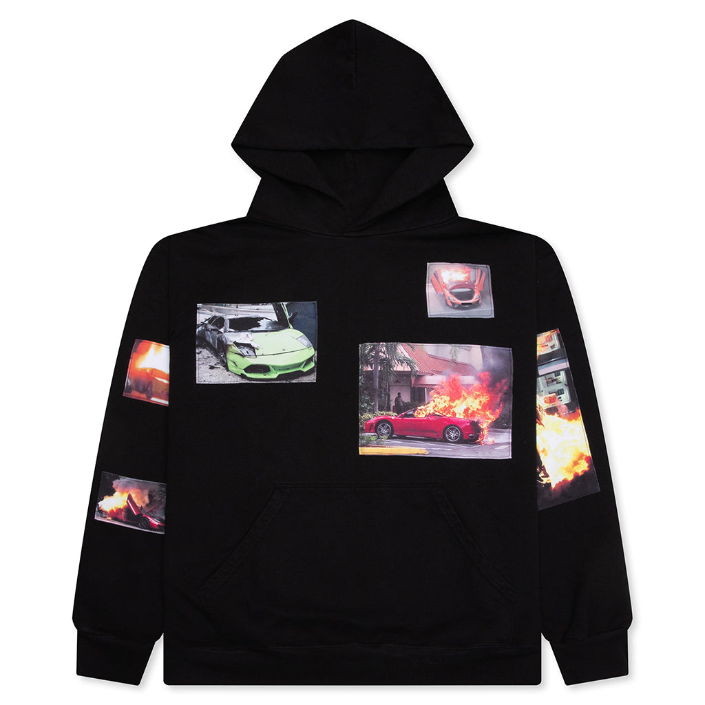 Totaled Hoodie - Black