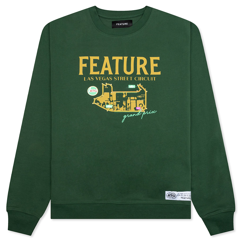 Track Map Crew - Greener Pastures