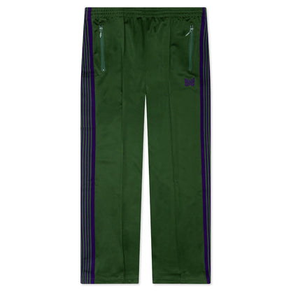 Track Pant Poly Smooth - Ivy Green