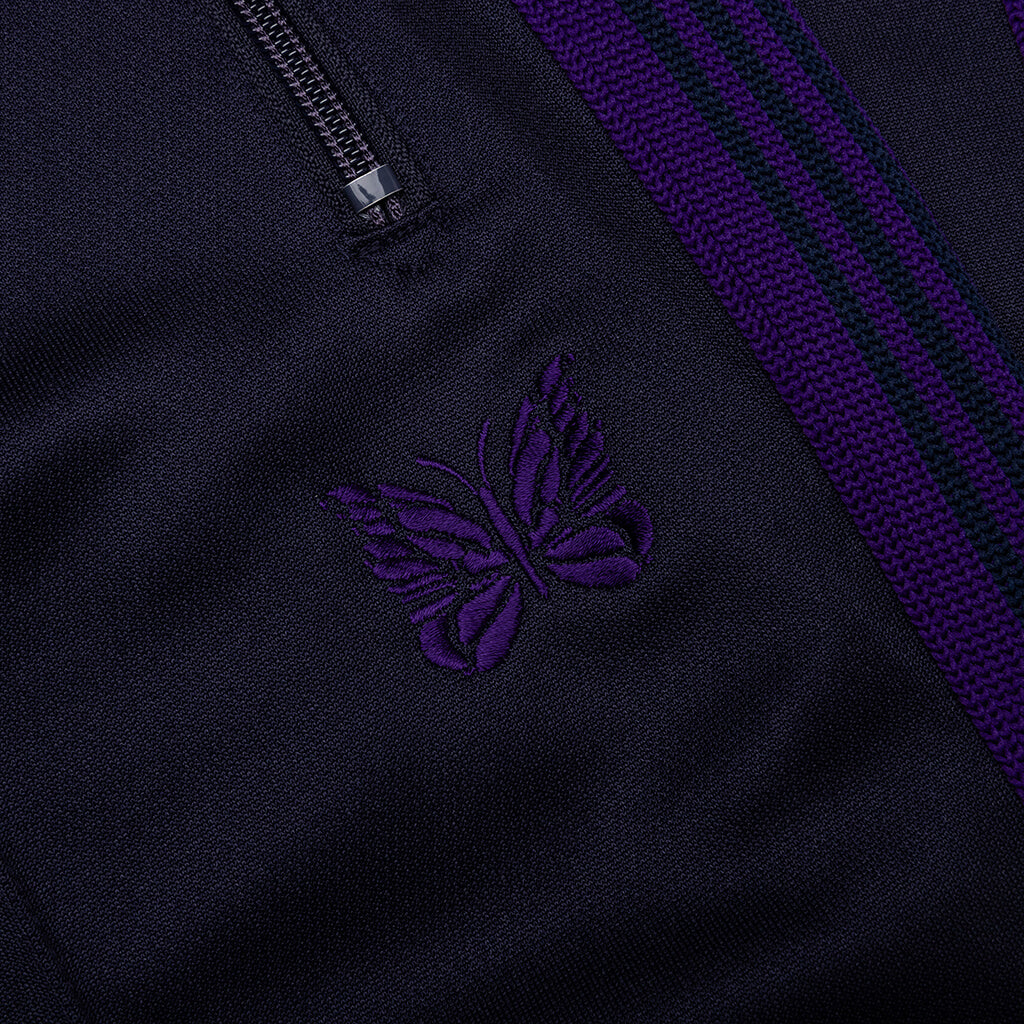 Track Pant Poly Smooth - Navy