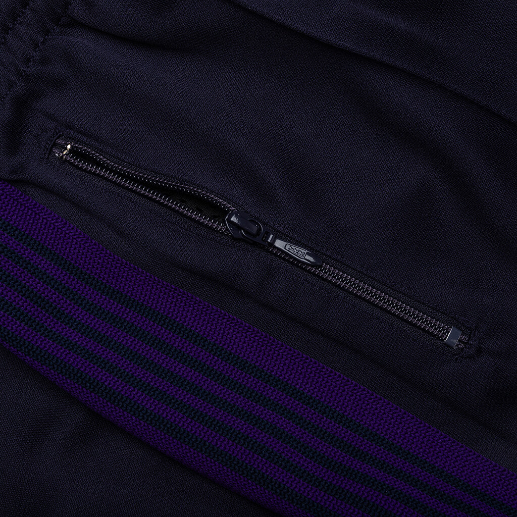 Track Pant Poly Smooth - Navy