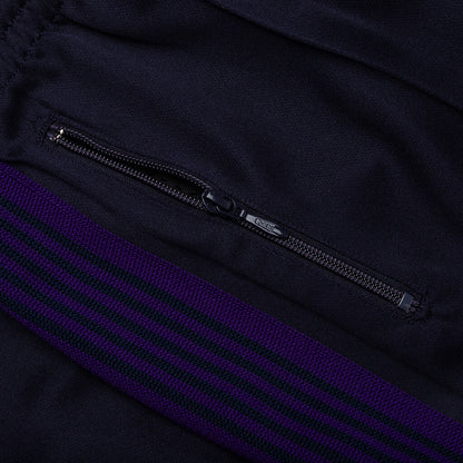 Track Pant Poly Smooth - Navy