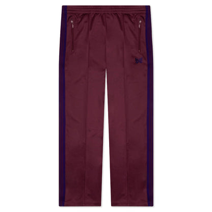 Track Pant Poly Smooth - Wine