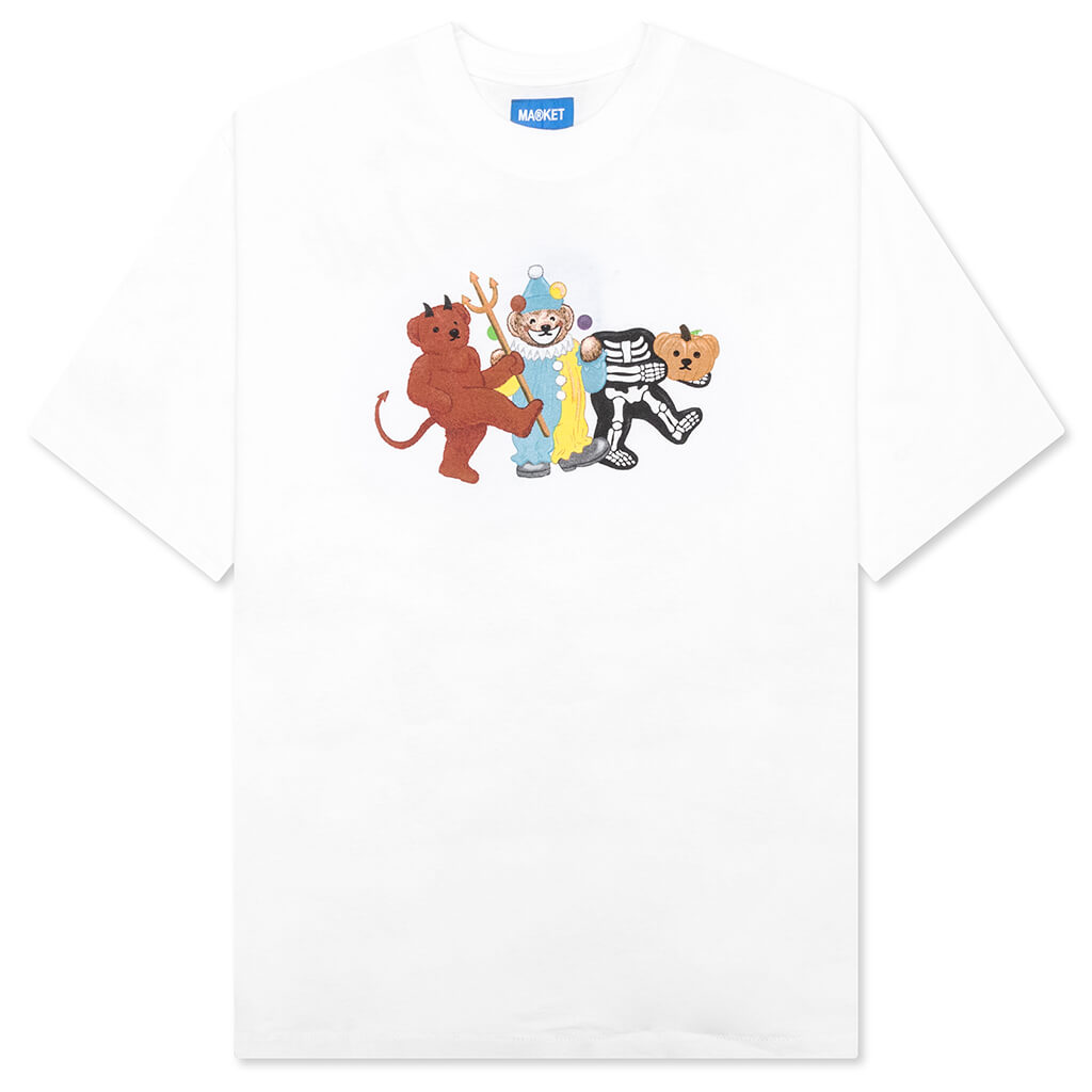 Tricky Bears T-Shirt - White