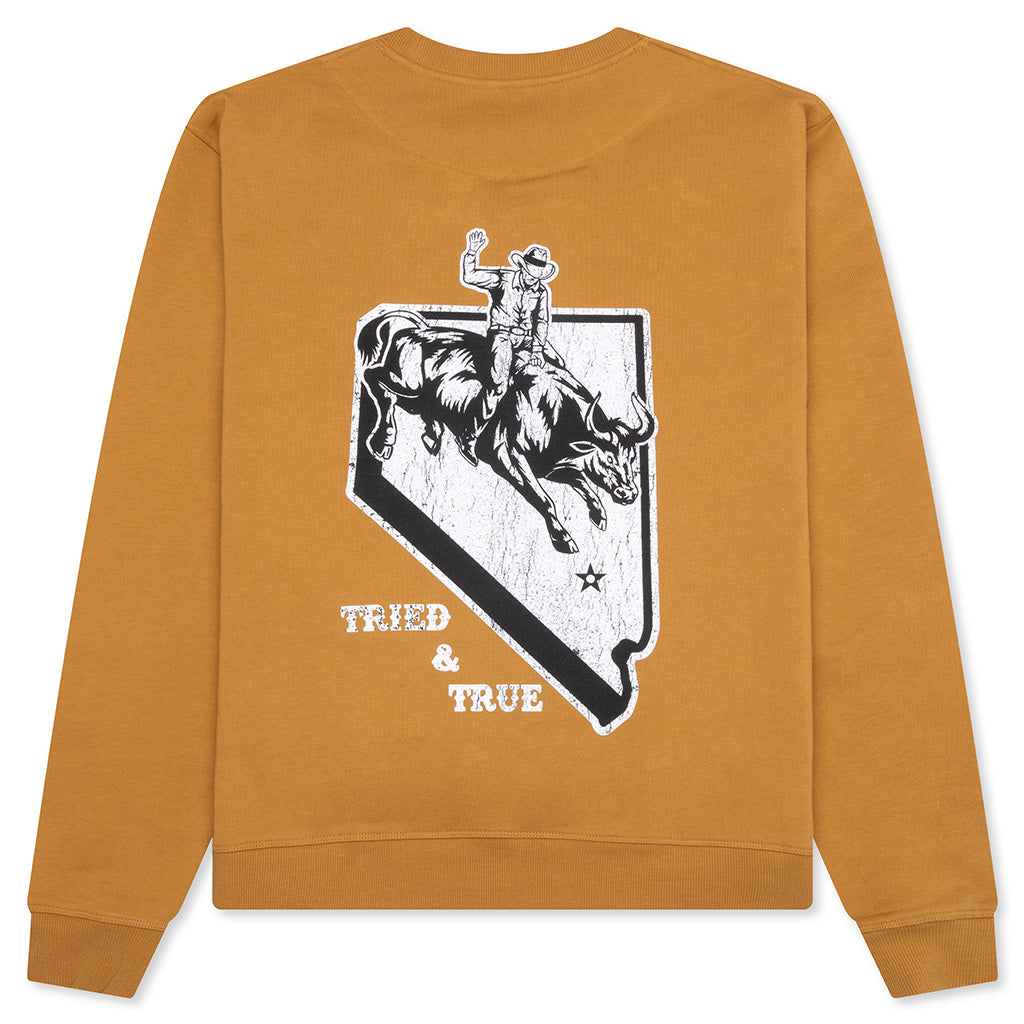 Tried and True Crewneck - Wood Thrush