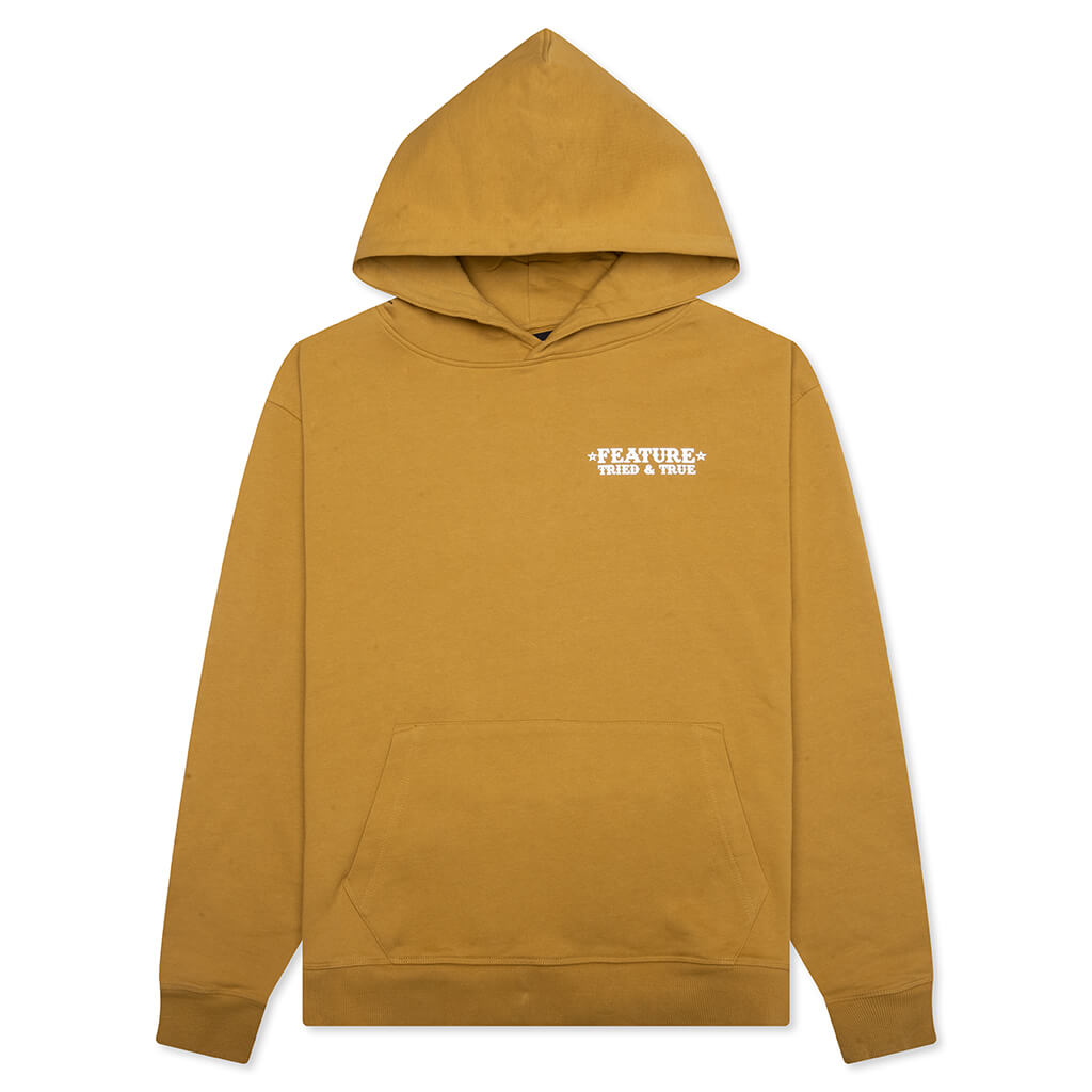 Tried and True Hoodie - Wood Thrush