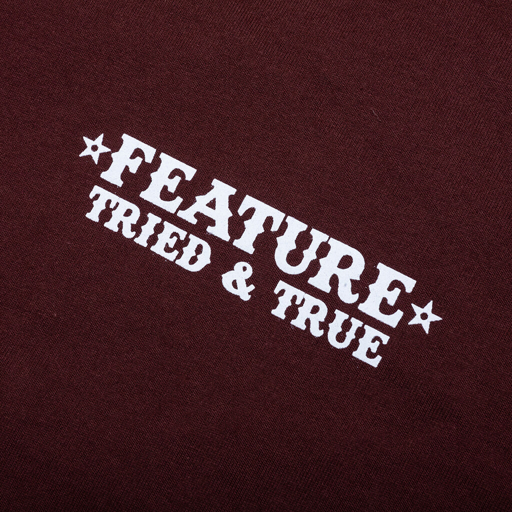 Tried and True Tee - Bitter Chocolate