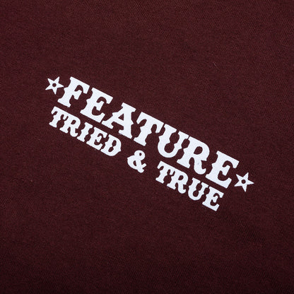 Tried and True Tee - Bitter Chocolate