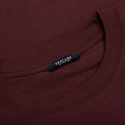 Tried and True Tee - Bitter Chocolate