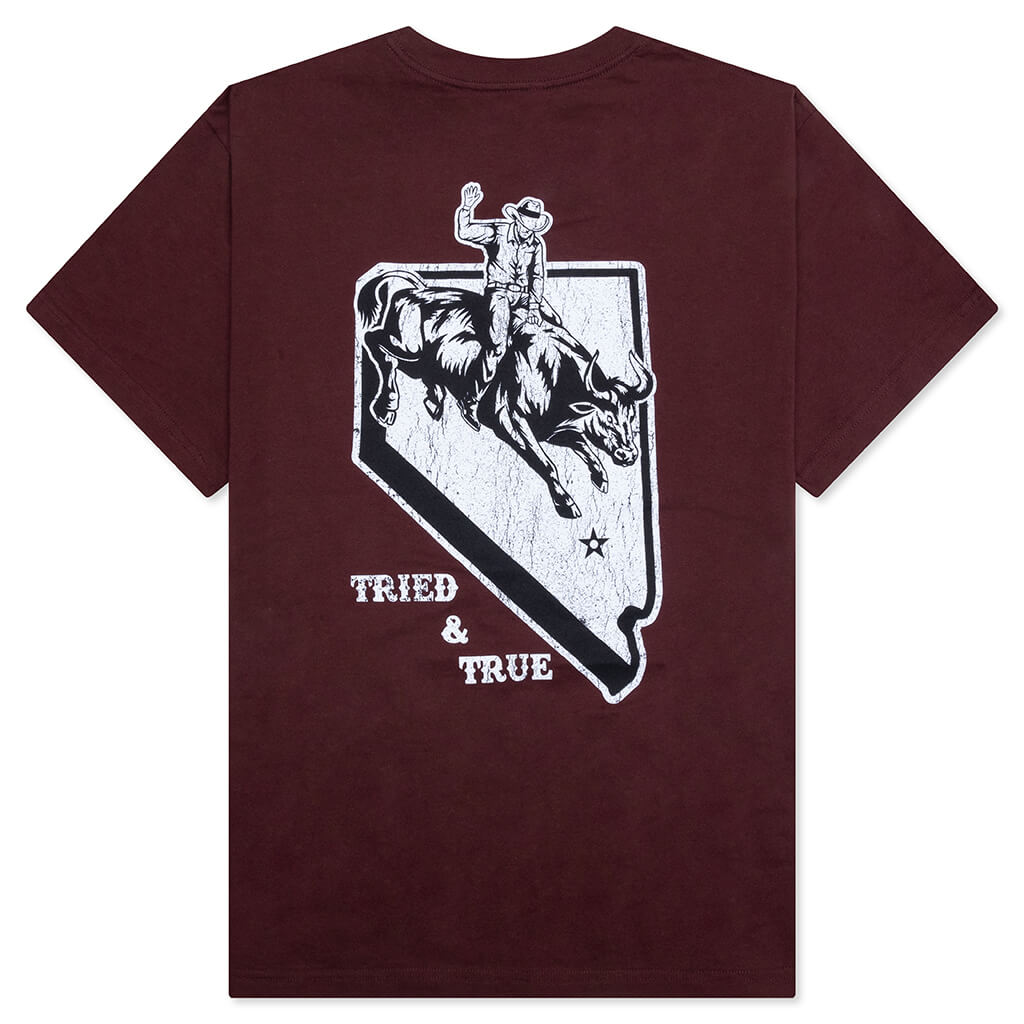 Tried and True Tee - Bitter Chocolate
