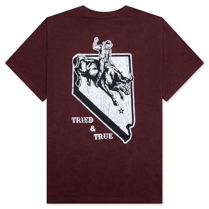 Tried and True Tee - Bitter Chocolate