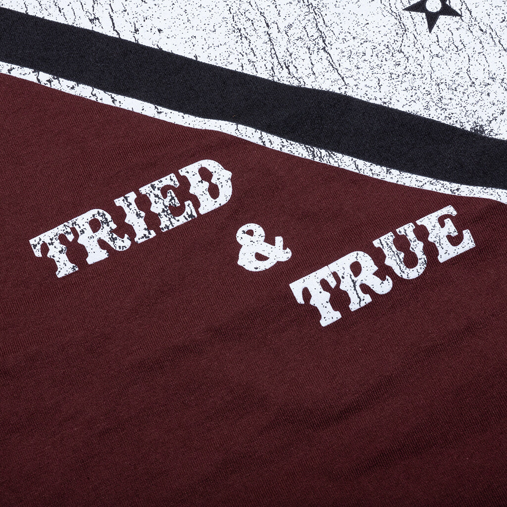 Tried and True Tee - Bitter Chocolate