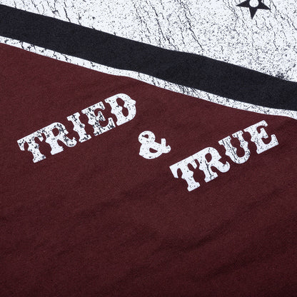Tried and True Tee - Bitter Chocolate