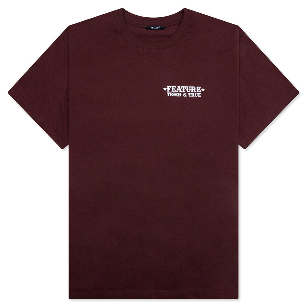 Tried and True Tee - Bitter Chocolate