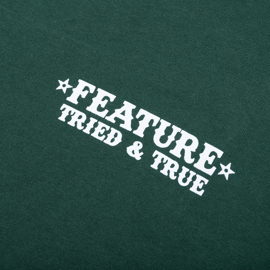 Tried and True Tee - Dark Green