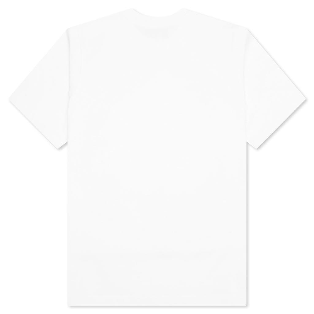 Triomphe D'Orange Tee - White