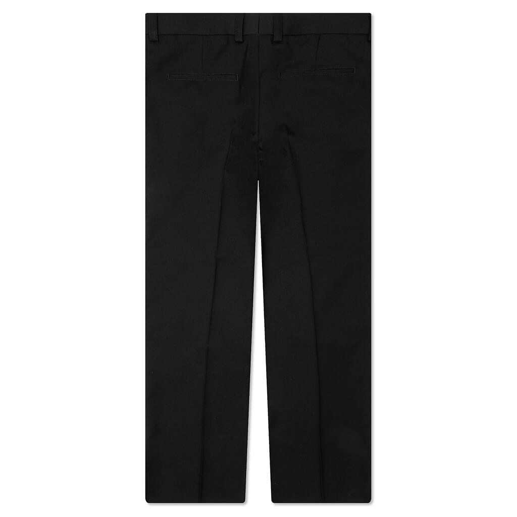 Wide Leg Formal Trouser - Black