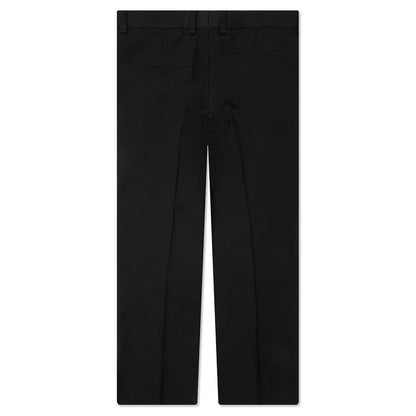 Wide Leg Formal Trouser - Black