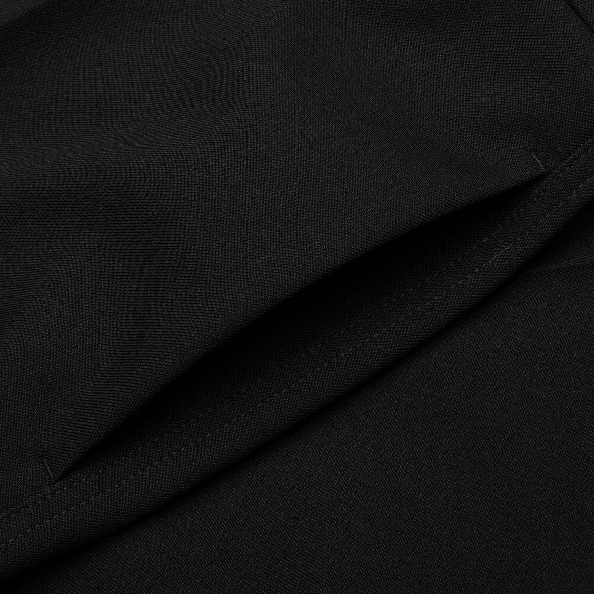 Wide Leg Formal Trouser - Black