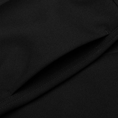 Wide Leg Formal Trouser - Black