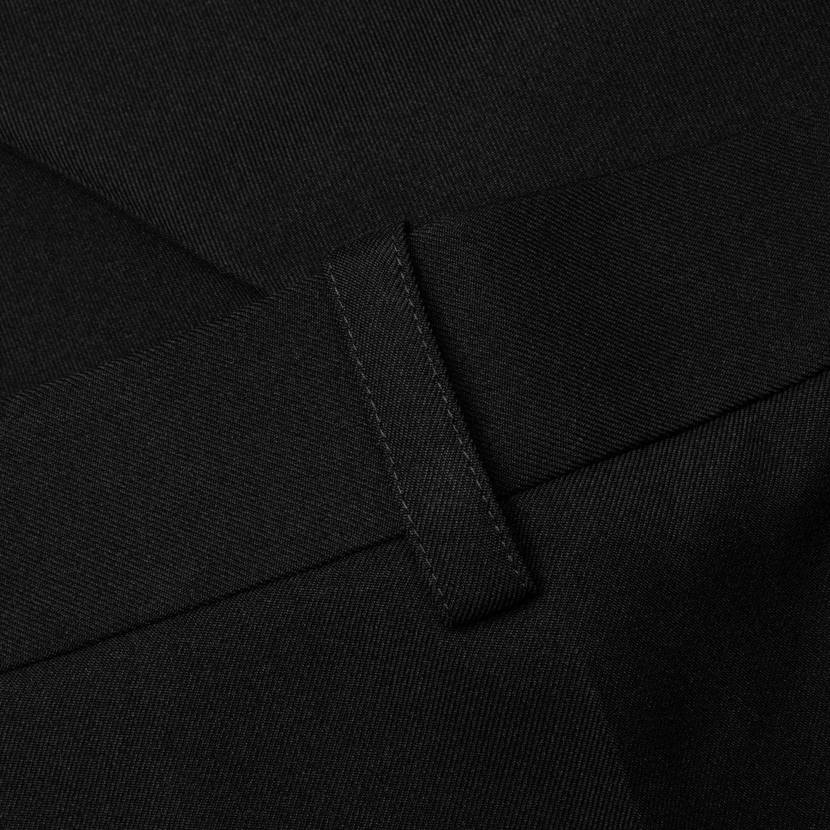 Wide Leg Formal Trouser - Black