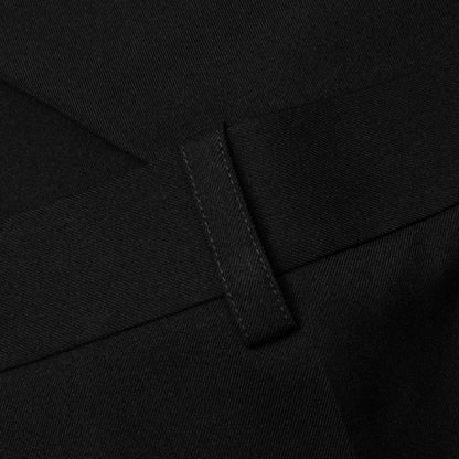 Wide Leg Formal Trouser - Black