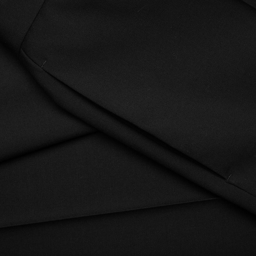 Straight Trouser - Black