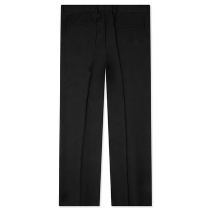 Straight Trouser - Black