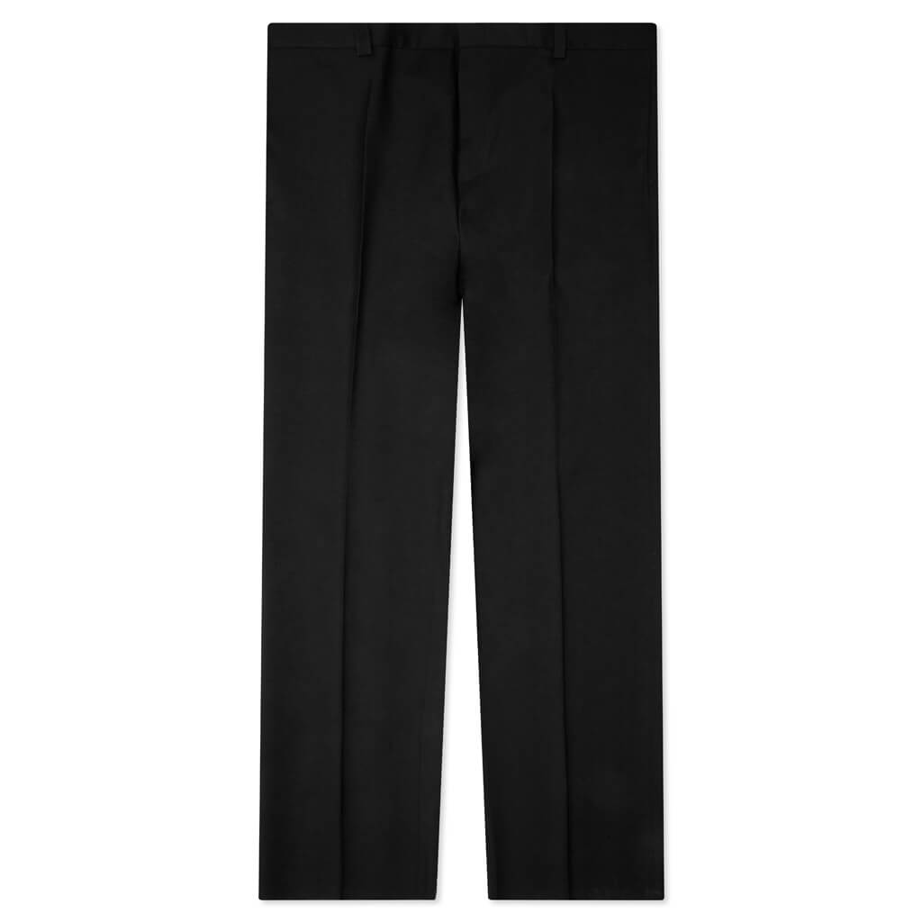 Straight Trouser - Black