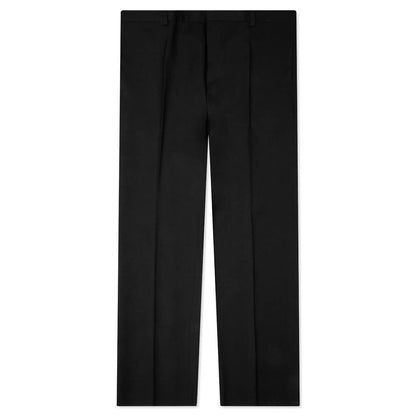 Straight Trouser - Black