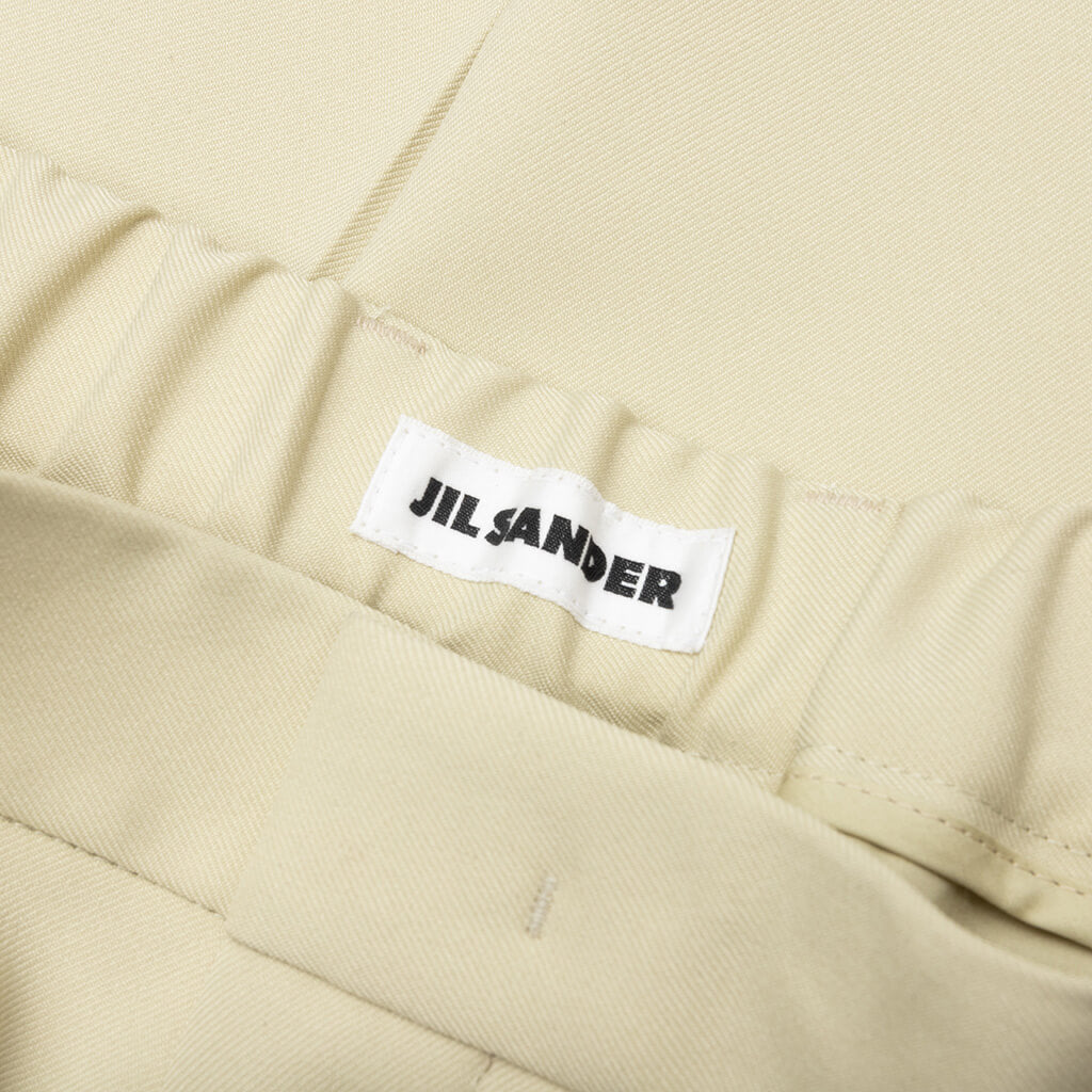 Trouser D 06 AW 19 - Almond