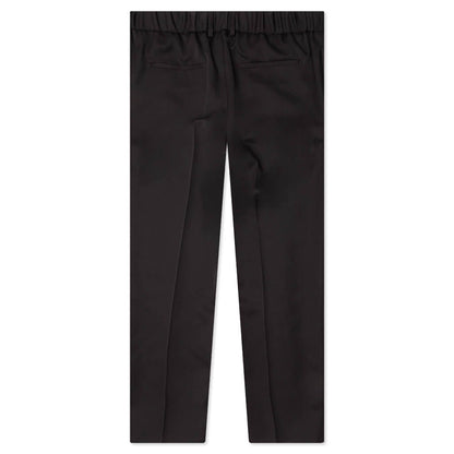 Straight Leg Gabardine Trouser D006 - Chocolate Brown