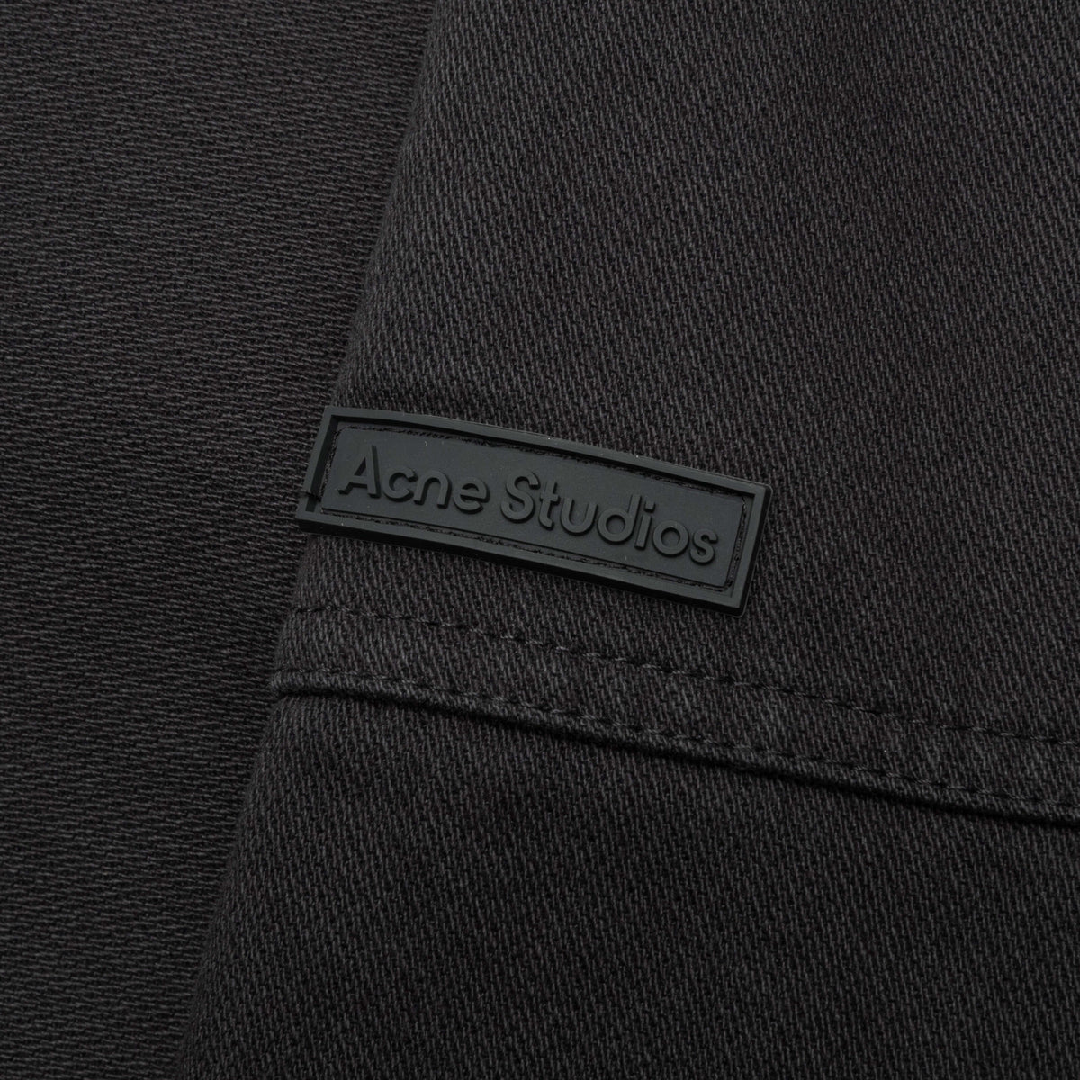 Twill Trousers - Dark Grey