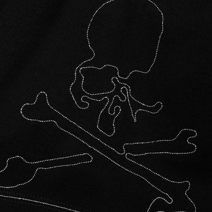 Oversized Ballchain Tee - Black/Silver