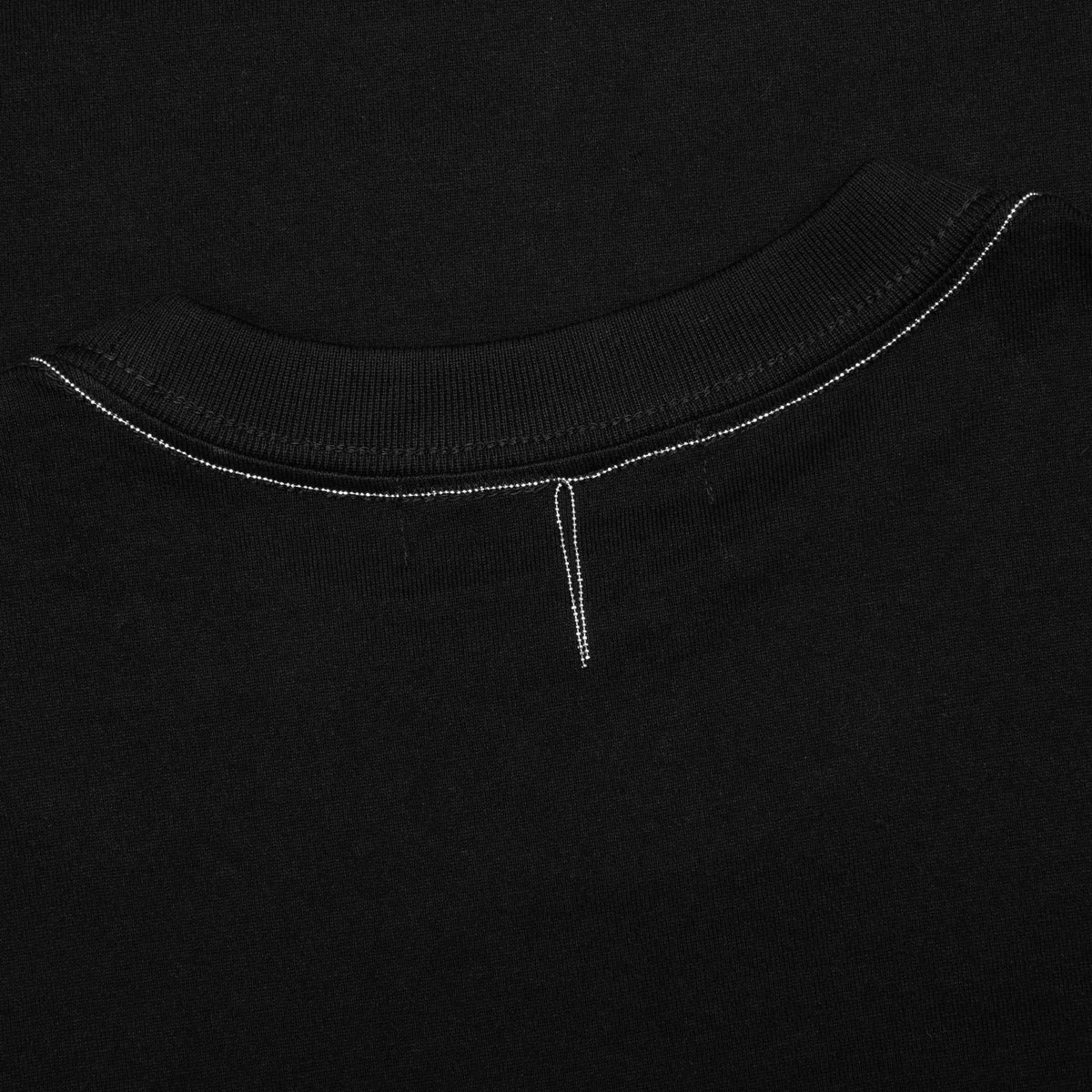 Oversized Ballchain Tee - Black/Silver