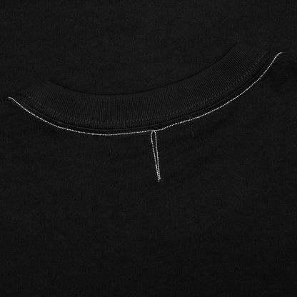 Oversized Ballchain Tee - Black/Silver