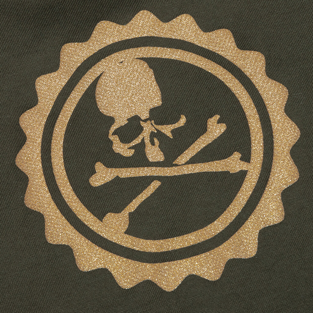 University T-Shirt - Olive