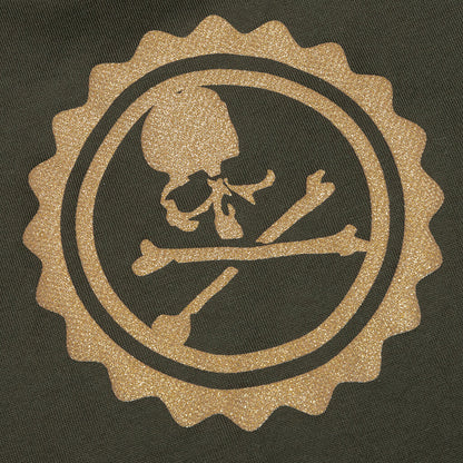 University T-Shirt - Olive