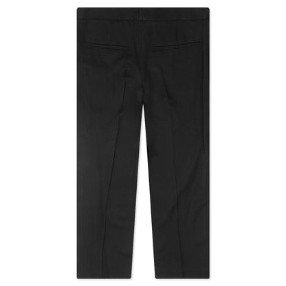 Tuxedo Trousers - Black