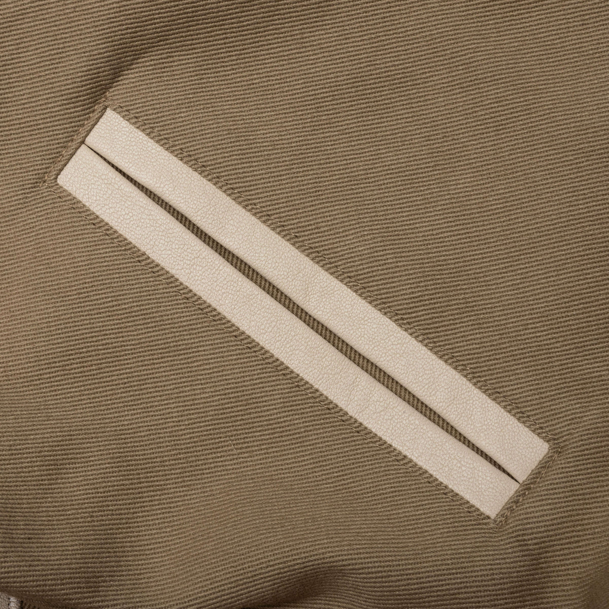 Twill Boys Bomber - Beige
