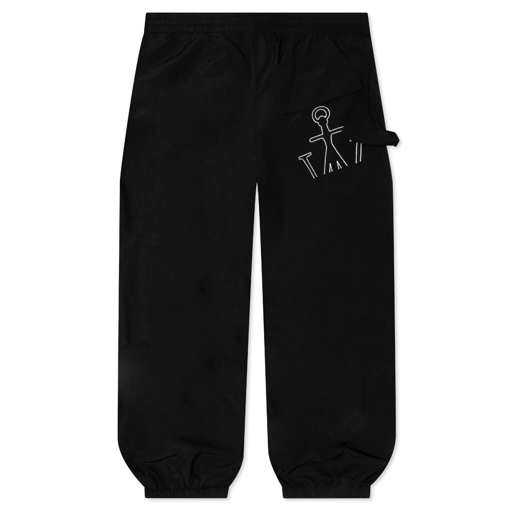 Twisted Joggers - Black